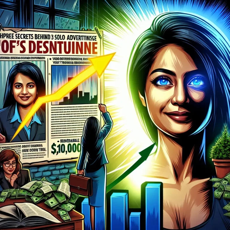 Discover How One Solo Ad Changed a Struggling Business Owner's Fate—Unveiling the 3 Secrets Behind its $10,000 Success!
